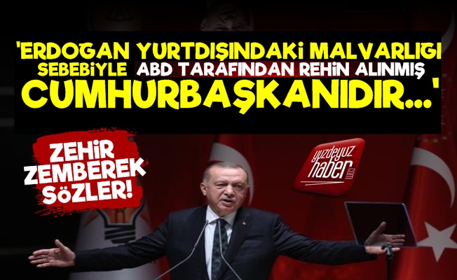 Erdoğan'a Zehir Zemberek Sözler!