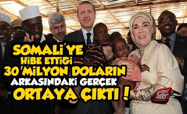 Erdoğan'ın Somali'ye 30 Milyon Dolarlık Hibesi Meğer…