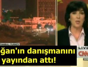 ERDOĞAN’IN DANIŞMANINI YAYINDAN ATTI!