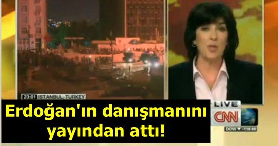 ERDOĞAN’IN DANIŞMANINI YAYINDAN ATTI!