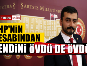 Eren Erdem CHP'nin hesabından kendine övgüler dizdi