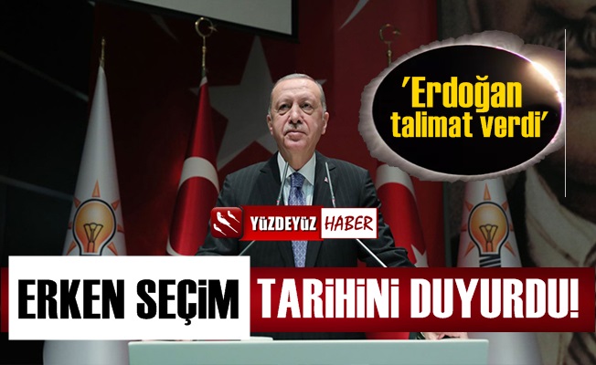 Erken Seçim Tarihini Duyurdu