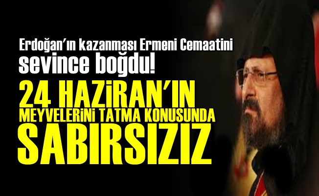 Ermeni Cemaatinde 24 Haziran Bayramı!