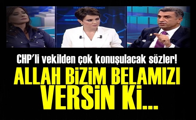 Erol: Allah Bizim Belamızı Versin Ki…