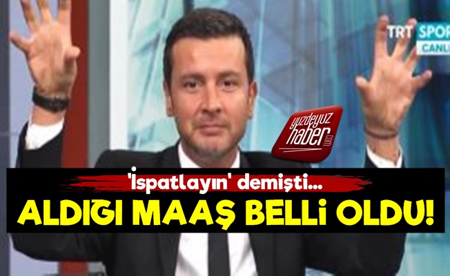 Ersin Düzen'in TRT Maaşı Belli Oldu!