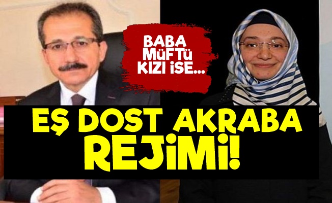 Eş, Dost, Akraba Rejimi!..