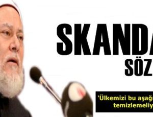 ESKİ MÜFTÜDEN SKANDAL SÖZLER!