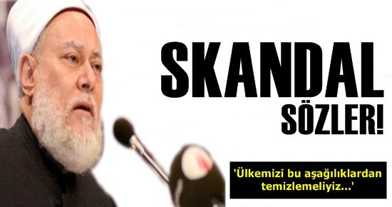 ESKİ MÜFTÜDEN SKANDAL SÖZLER!