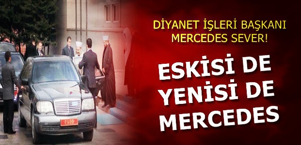 ESKİSİ DE MERCEDES YENİSİ DE…