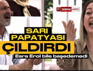 Esra Erol'da 'Sarı Papatya' çıldırdı, yaşananlar bomba