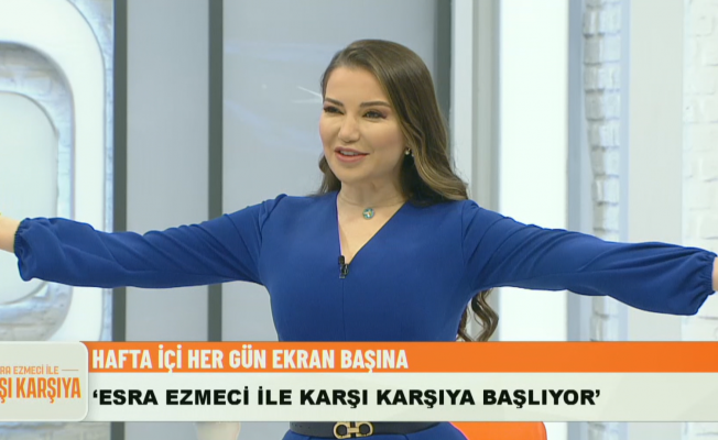 Esra Ezmeci ile Karşı Karşıya Programı Neden Yok?