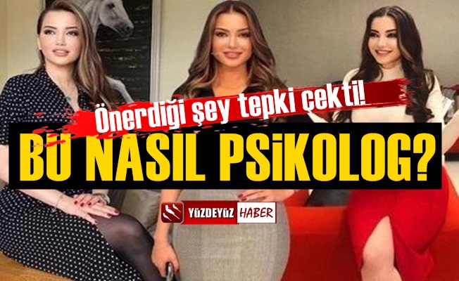 Esra Ezmeci'ye Tepki Yapıyor, 'Bu Nasıl Psikolog'