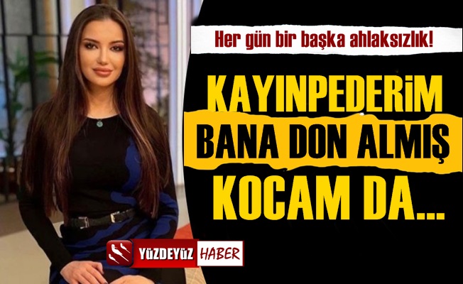 Esra Ezmerci'de Her Gün Bir Başka Ahlaksızlık! 'Kayınpederim Don Almış ve…'