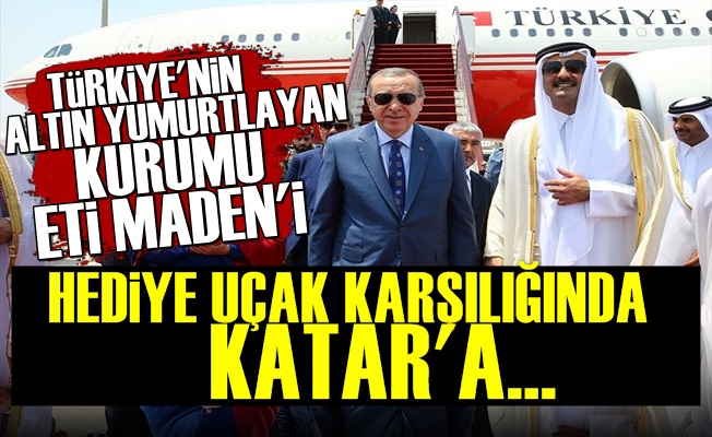 Eti Maden Katar'a…