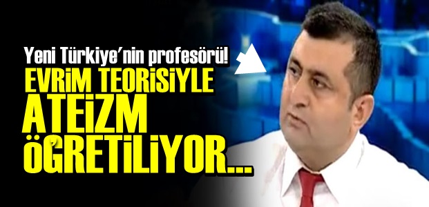 EVRİM TEORİSİ ATEİST YAPIYORMUŞ!