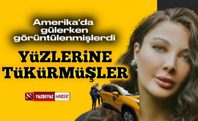 Eylem Tok ve Oğlunun Yüzlerine Tükürmüşler