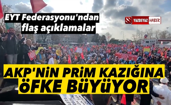 EYT'de kademeli prim kazığına tepkiler çığ gibi