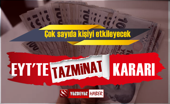 EYT'de Tazminat Kararı, Milyonları İlgilendiriyor