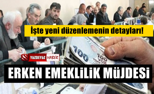 EYT'de umduğunu bulamayanlara erken emeklilik müjdesi