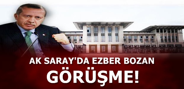 EZBER BOZAN GÖRÜŞME…