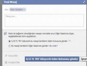 FACEBOOK ARTIK PARALI!