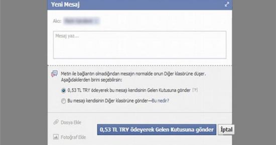 FACEBOOK ARTIK PARALI!