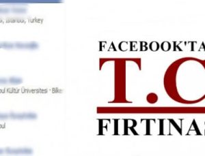 FACEBOOK’TA T.C. FIRTINASI…