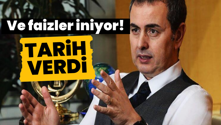 Faizler İniyor, İşte İlk Faiz İndiriminin Tarihi