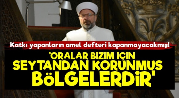 Faizi TOKİ'ye Helal Yapan Diyanet Başkanı Maraş'ta Konuştu!