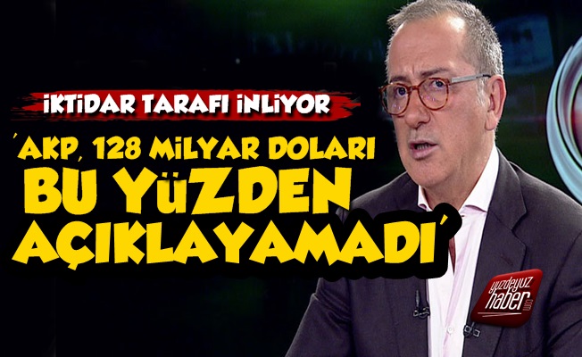 Fatih Altaylı, 128 Milyar Doları Yazdı!