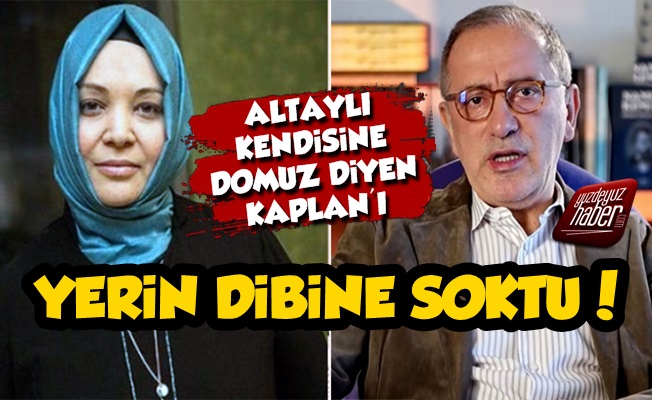 Fatih Altaylı'dan, Hilal Kaplan'a Olay Sözler