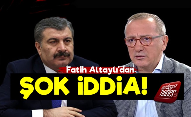 Fatih Altaylı'dan Şok İddia!