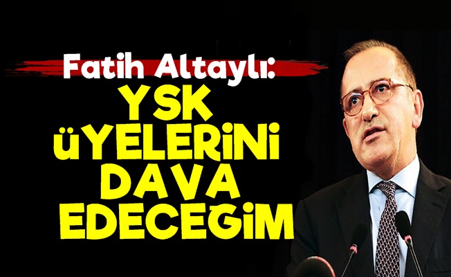 Fatih Altaylı'dan YSK'ya Sert Tepki!..