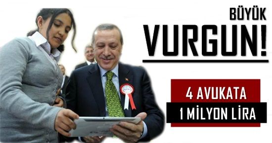 FATİH PROJESİ’NDE BÜYÜK VURGUN!