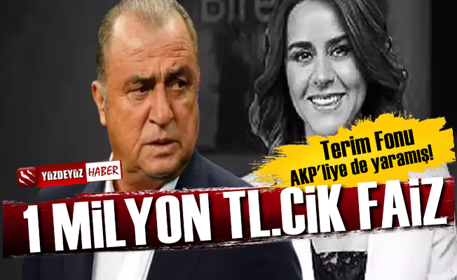 Fatih Terim Fonu'nda O AKP'liye de servet yağmış