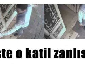 FATMANUR’UN KATİL ZANLISI KAMERADA!