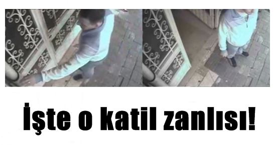 FATMANUR’UN KATİL ZANLISI KAMERADA!