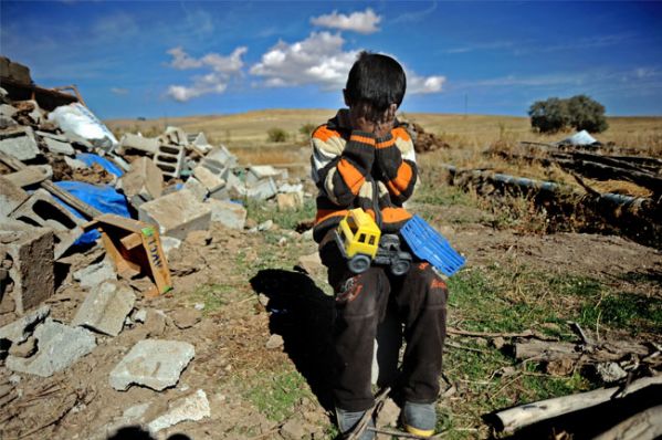 Felaketin Geride Bıraktıkları…