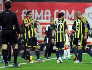 FENERBAHÇE ANTALYA’DA İYİ DEĞİLDİ…