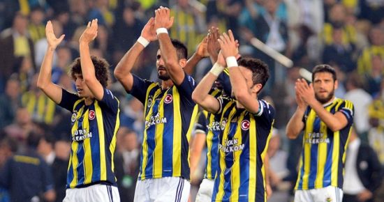 FENERBAHÇE ORTA SAHAYA ÇALIŞTI