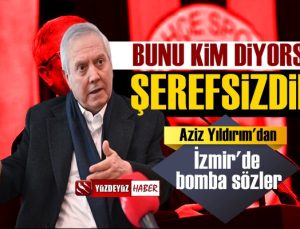 Fenerbahçe'nin efsanesi Aziz Yıldırım'dan bomba sözler