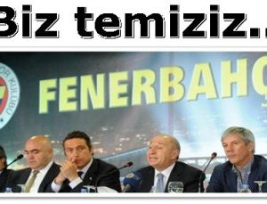 FENERBAHÇE’DEN ÇARPICI AÇIKLAMALAR