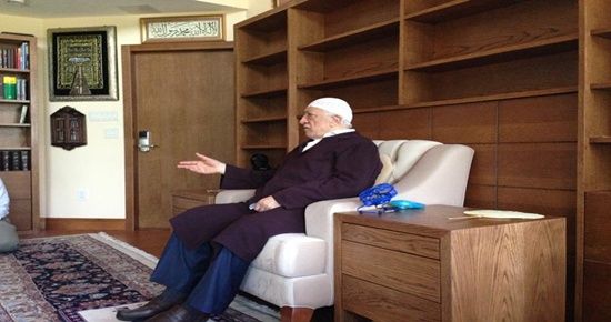 FETHULLAH GÜLEN YENİ EVİNDE…