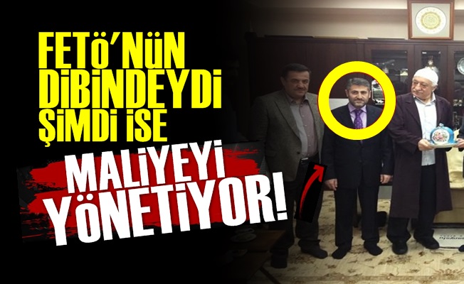 FETÖ'nün Yanından Maliye'ye…