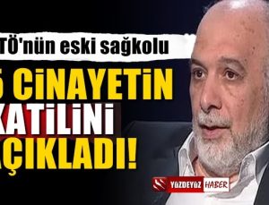 FETÖ'nün eski sağkolu 5 cinayetin katilini itiraf etti