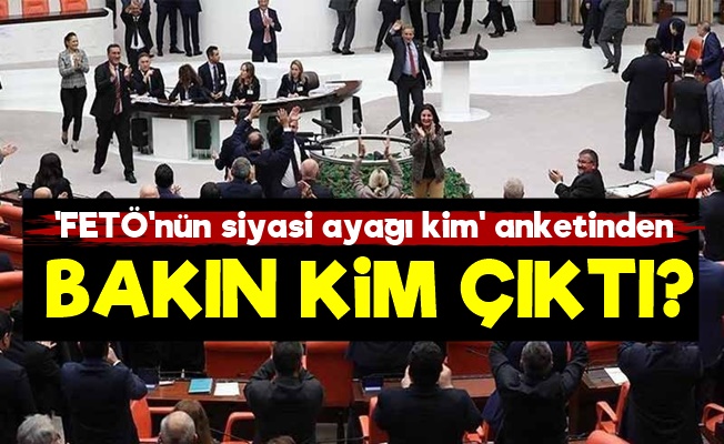 FETÖ'nün Siyasi Ayağından Bakın Kim Çıktı?