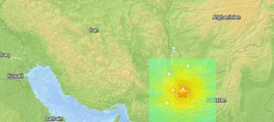 FLAŞ! 7.8 BÜYÜKLÜĞÜNDE DEPREM…