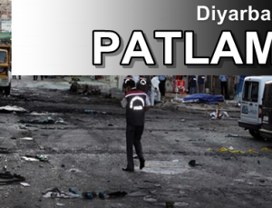 FLAŞ! DİYARBAKIR’DA PATLAMA!