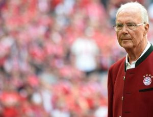 Franz Beckenbauer, 78 yaşında hayatını kaybetti