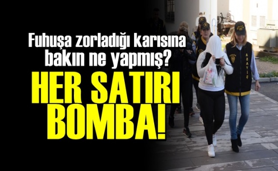 Fuhuşa Zorladığı Karısına Bakın Ne Yapmış?